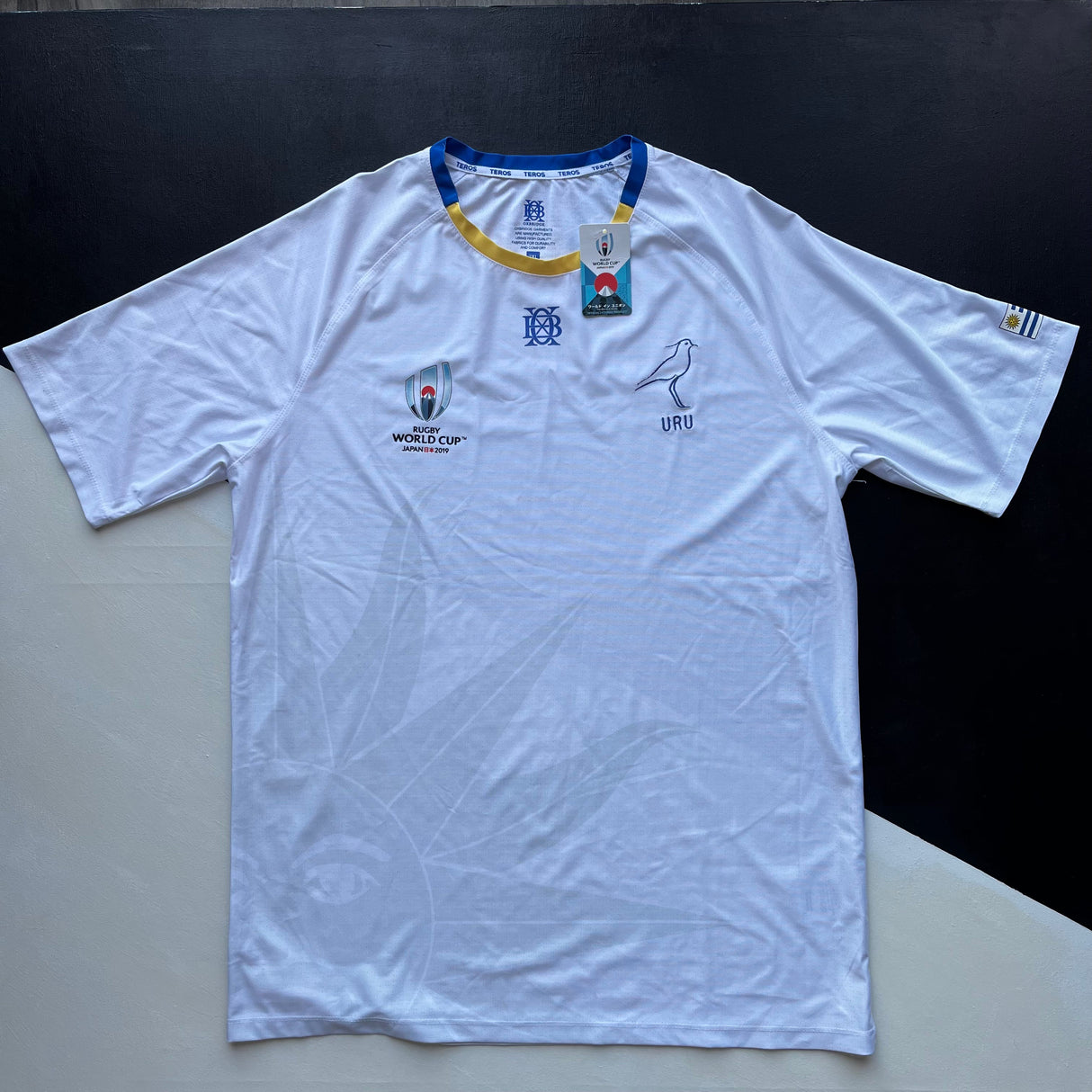 Uruguay National Rugby Team Jersey Away 2019 Rugby World Cup 2XL BNWT (Defect) Underdog Rugby - The Tier 2 Rugby Shop