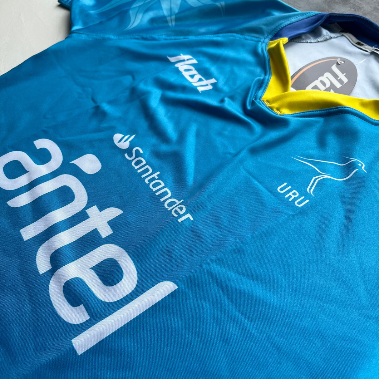 Uruguay National Rugby Team Shirt 2021/22 Underdog Rugby - The Tier 2 Rugby Shop