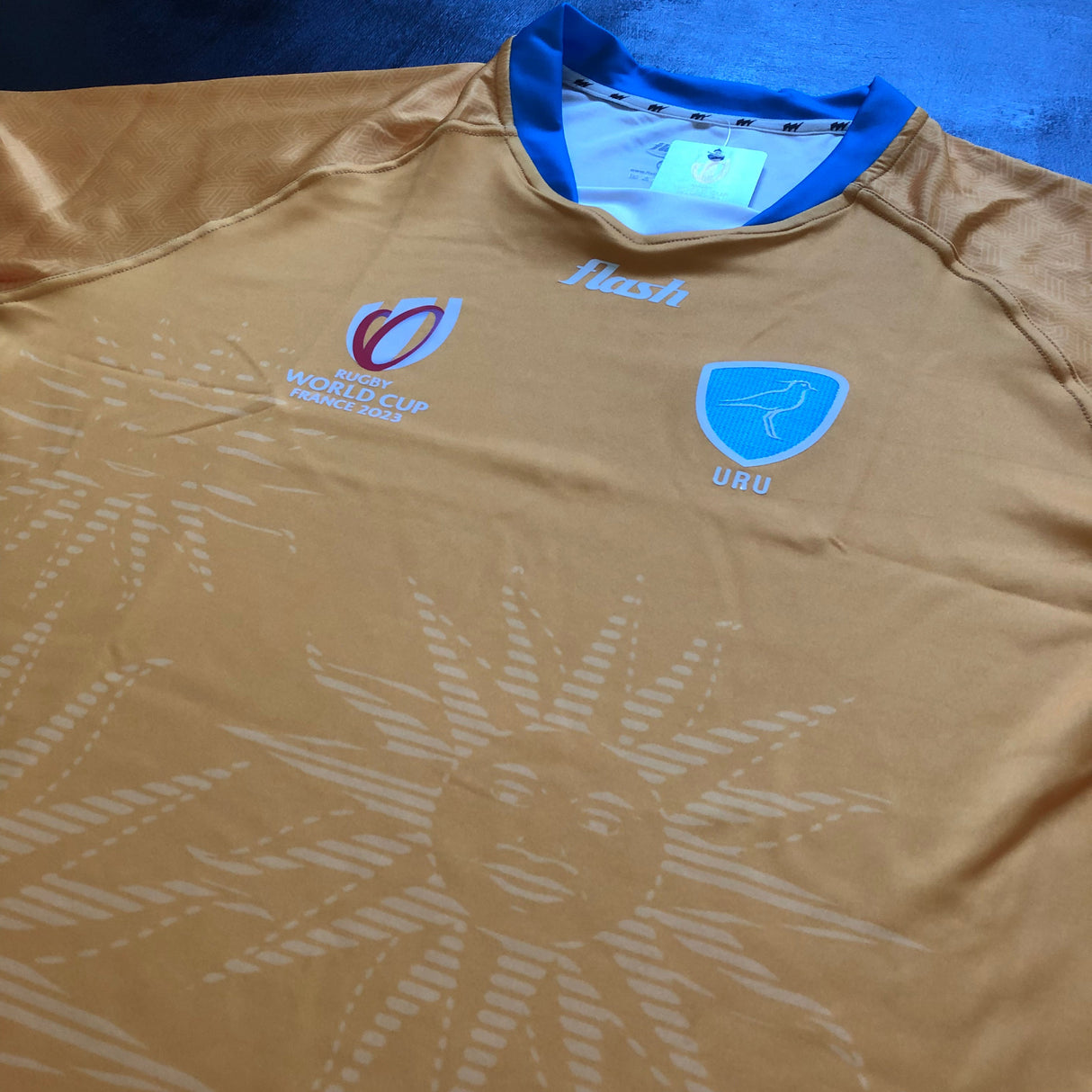 Uruguay National Rugby Team Shirt 2023 Rugby World Cup Away Underdog Rugby - The Tier 2 Rugby Shop