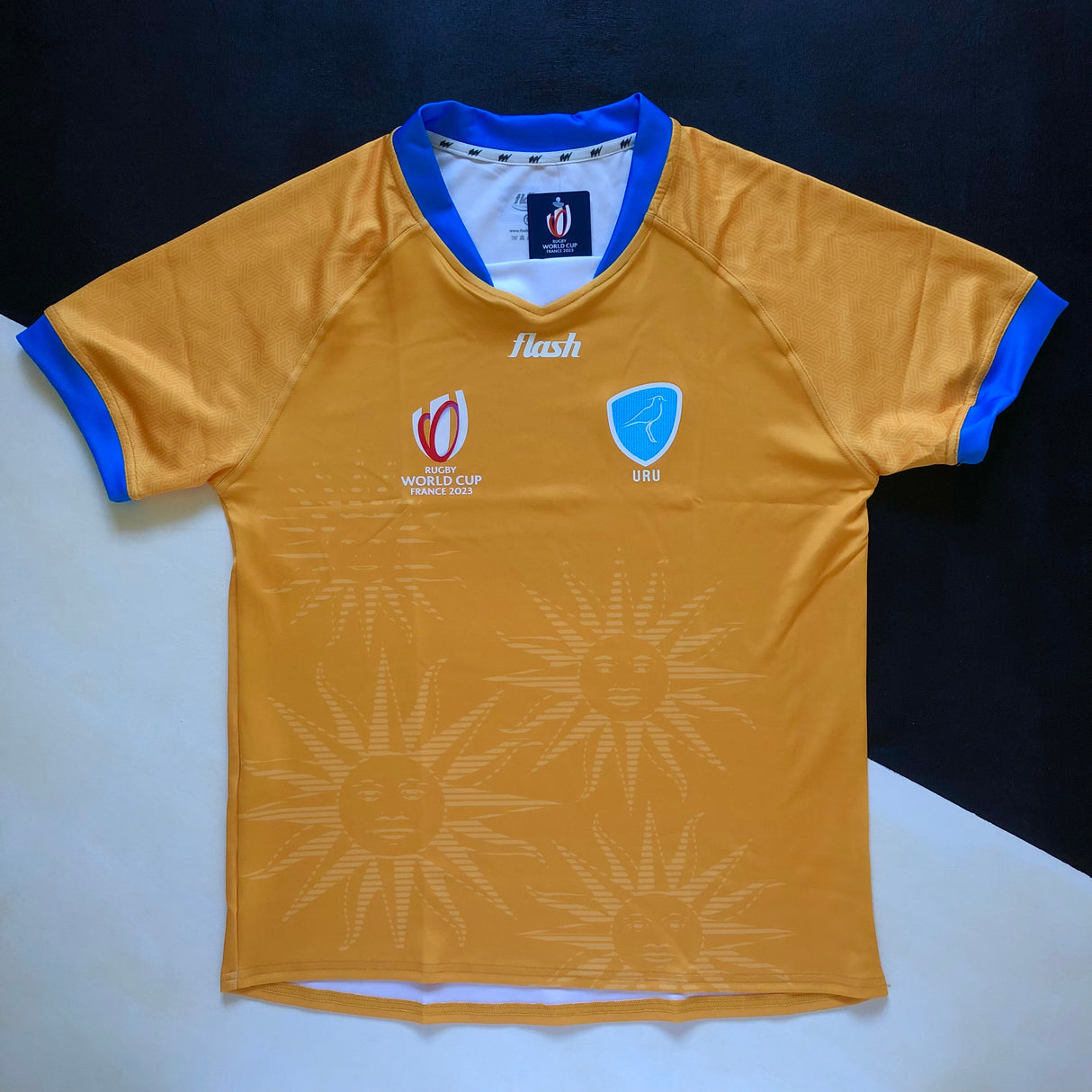 Uruguay National Rugby Team Shirt 2023 Rugby World Cup Away Underdog Rugby - The Tier 2 Rugby Shop