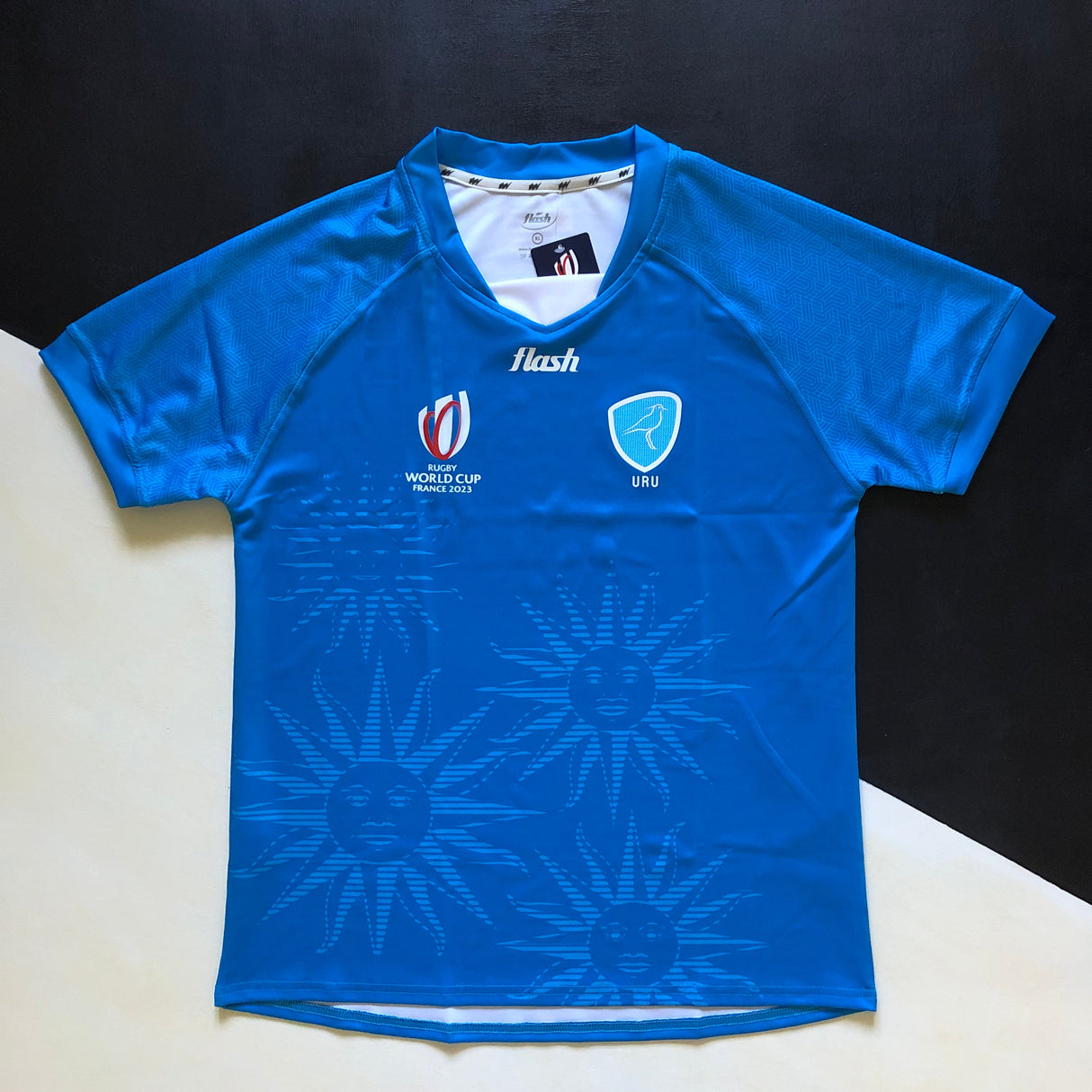 Uruguay National Rugby Team Shirt 2023 Rugby World Cup Home Underdog Rugby - The Tier 2 Rugby Shop