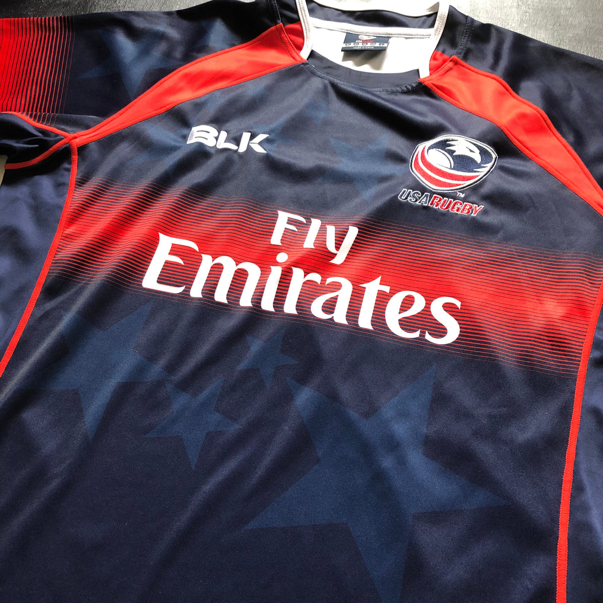 USA National Rugby Sevens Team Jersey 2014/15 2XL Underdog Rugby - The Tier 2 Rugby Shop