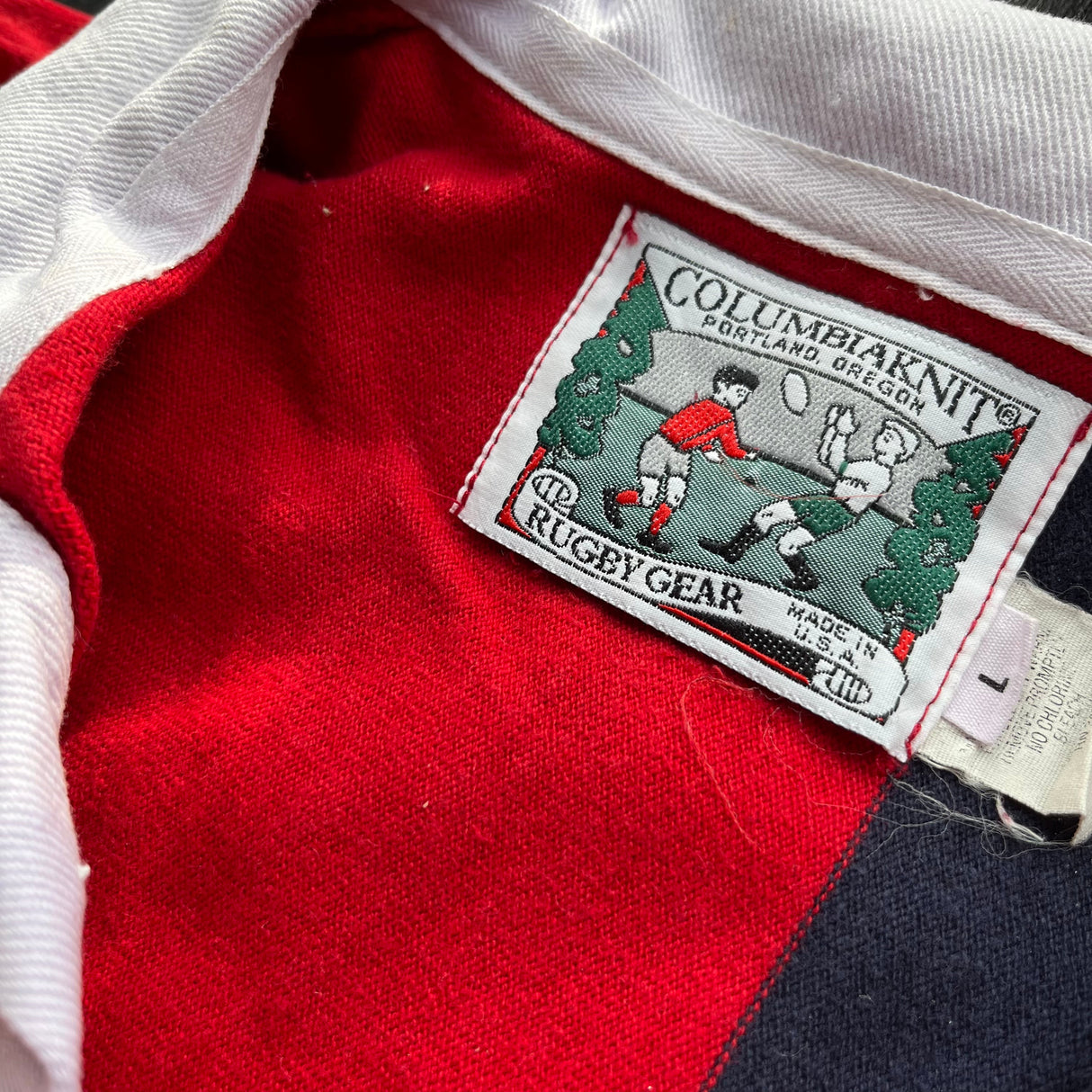 USA National Rugby Team Jersey 1990's Large Underdog Rugby - The Tier 2 Rugby Shop