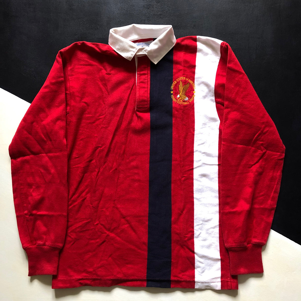 USA National Rugby Team Jersey 1990's Medium Underdog Rugby - The Tier 2 Rugby Shop