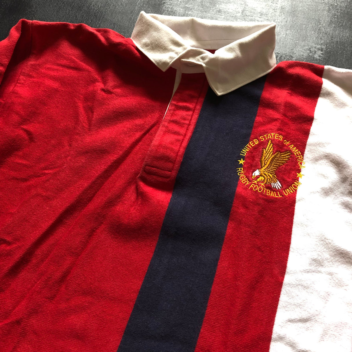 USA National Rugby Team Jersey 1990's Medium Underdog Rugby - The Tier 2 Rugby Shop