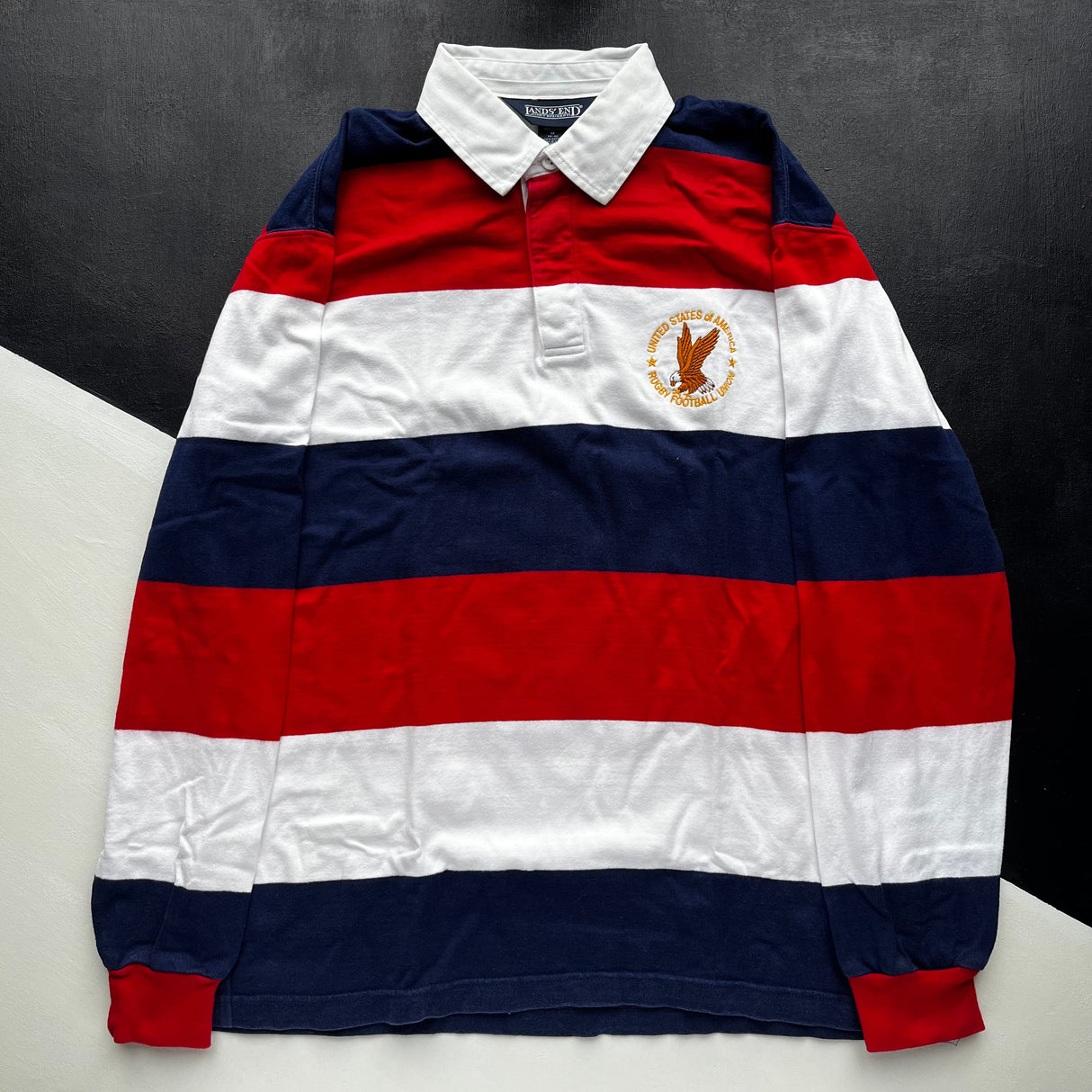 USA National Rugby Team Jersey 1990's Medium Underdog Rugby - The Tier 2 Rugby Shop