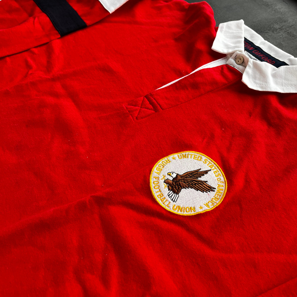 USA National Rugby Team Jersey 1993 Large Underdog Rugby - The Tier 2 Rugby Shop