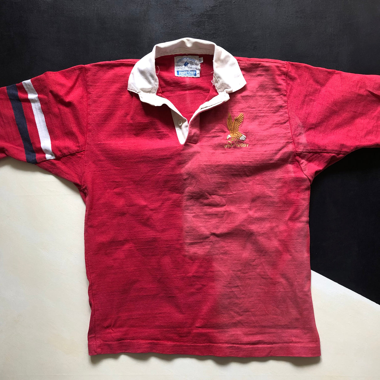 USA National Rugby Team Jersey 1993 Match Worn Large Underdog Rugby - The Tier 2 Rugby Shop