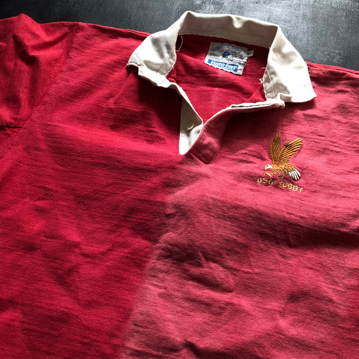 USA National Rugby Team Jersey 1993 Match Worn Large Underdog Rugby - The Tier 2 Rugby Shop