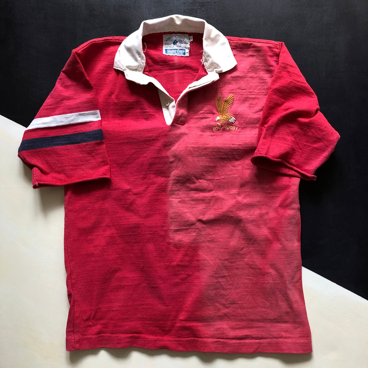 USA National Rugby Team Jersey 1993 Match Worn Large Underdog Rugby - The Tier 2 Rugby Shop