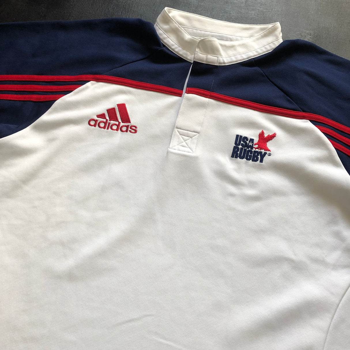 USA National Rugby Team Jersey 2003/2004 Large Underdog Rugby - The Tier 2 Rugby Shop