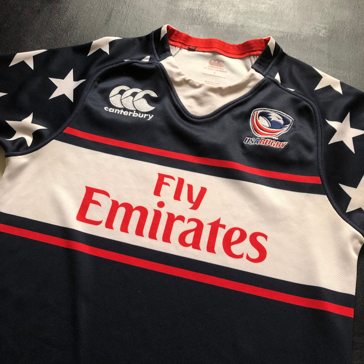 USA National Rugby Team Jersey 2013 Small Underdog Rugby - The Tier 2 Rugby Shop