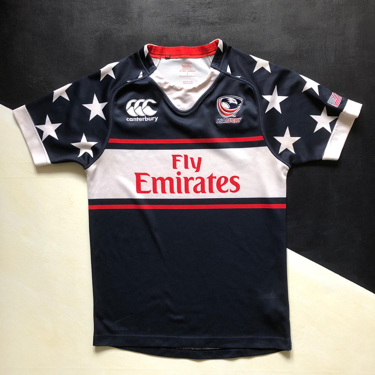 USA National Rugby Team Jersey 2013 Small Underdog Rugby - The Tier 2 Rugby Shop