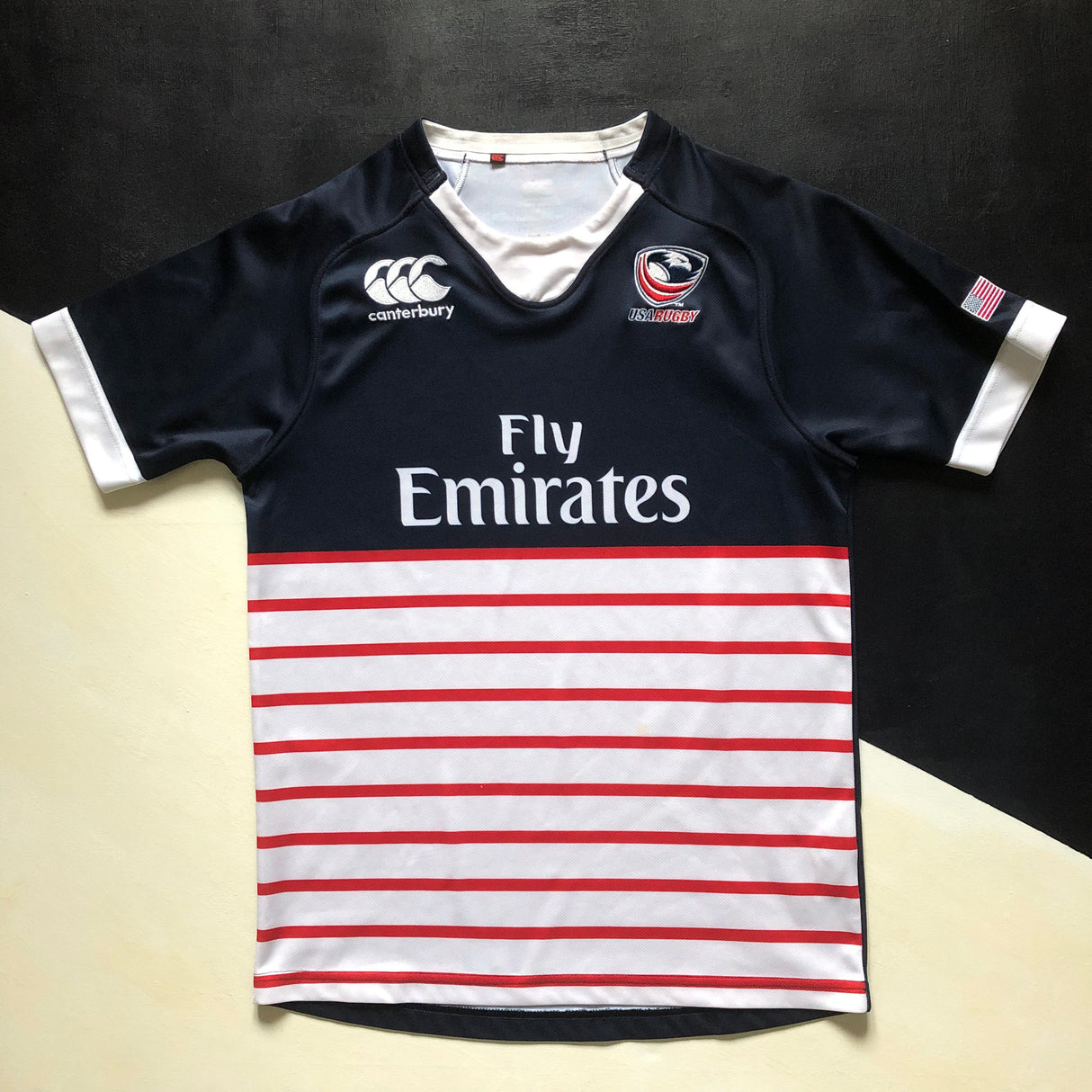 USA National Rugby Team Jersey 2013/14 Medium Underdog Rugby - The Tier 2 Rugby Shop