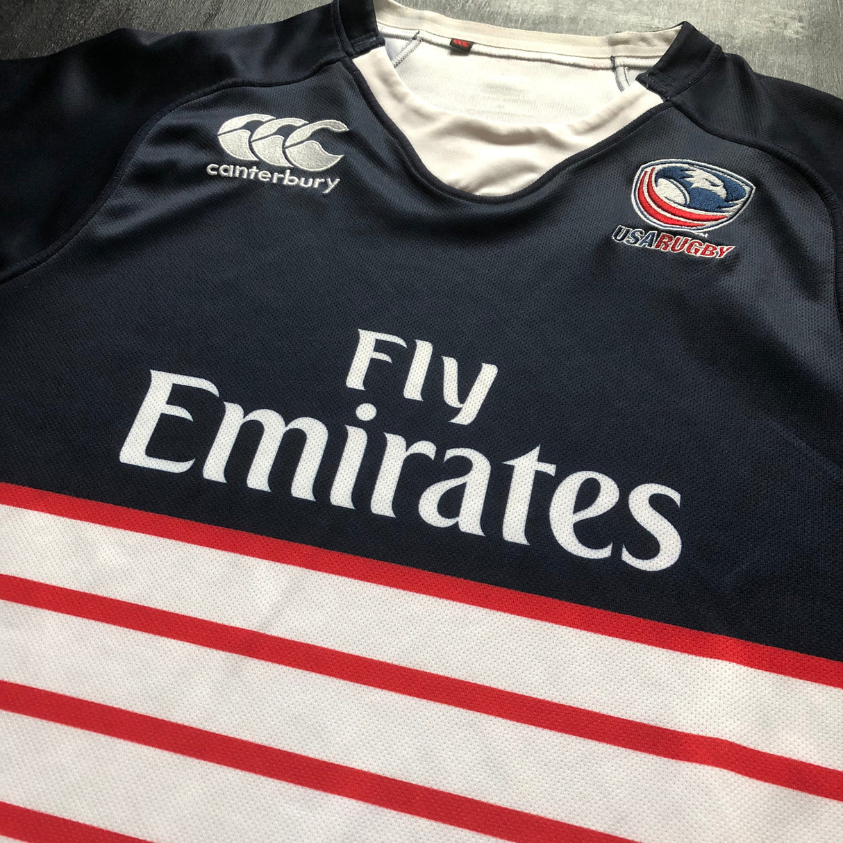 USA National Rugby Team Jersey 2013/14 Medium Underdog Rugby - The Tier 2 Rugby Shop