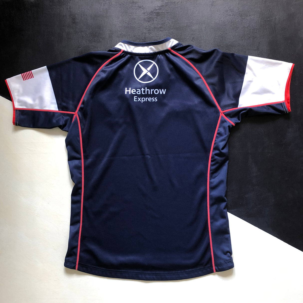 USA National Rugby Team Jersey 2014/15 Small Underdog Rugby - The Tier 2 Rugby Shop