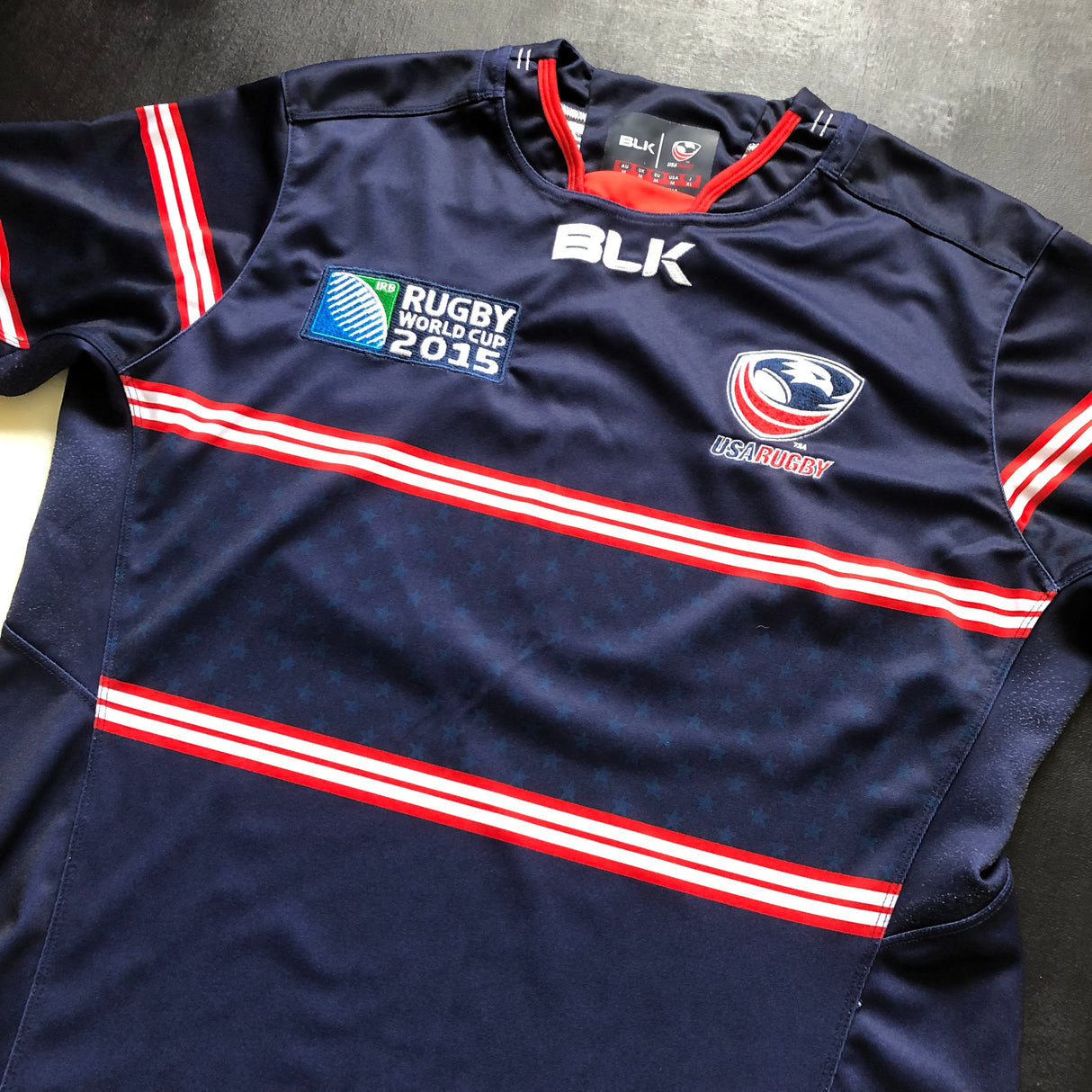 USA National Rugby Team Jersey 2015 Rugby World Cup Medium Underdog Rugby - The Tier 2 Rugby Shop