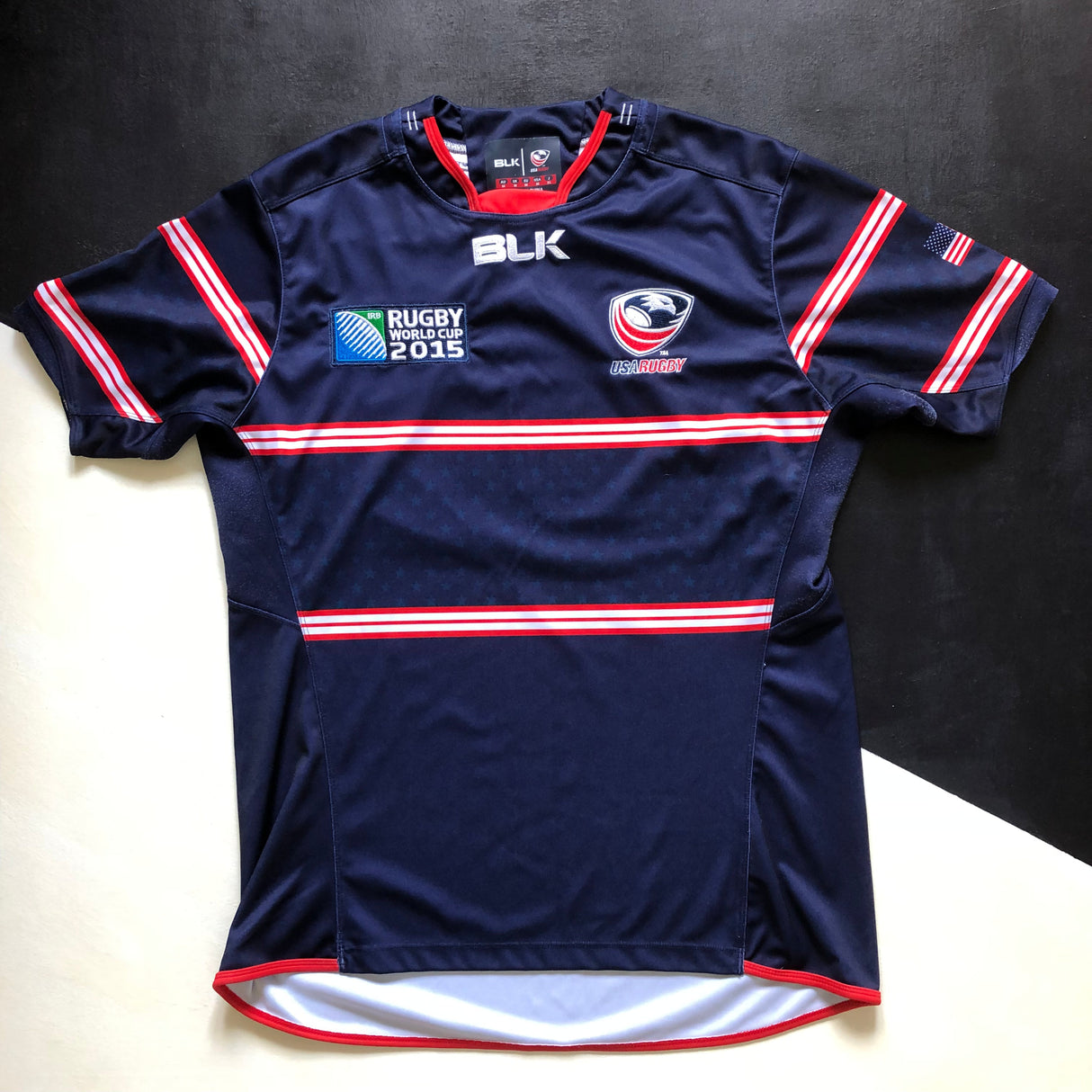 USA National Rugby Team Jersey 2015 Rugby World Cup Medium Underdog Rugby - The Tier 2 Rugby Shop