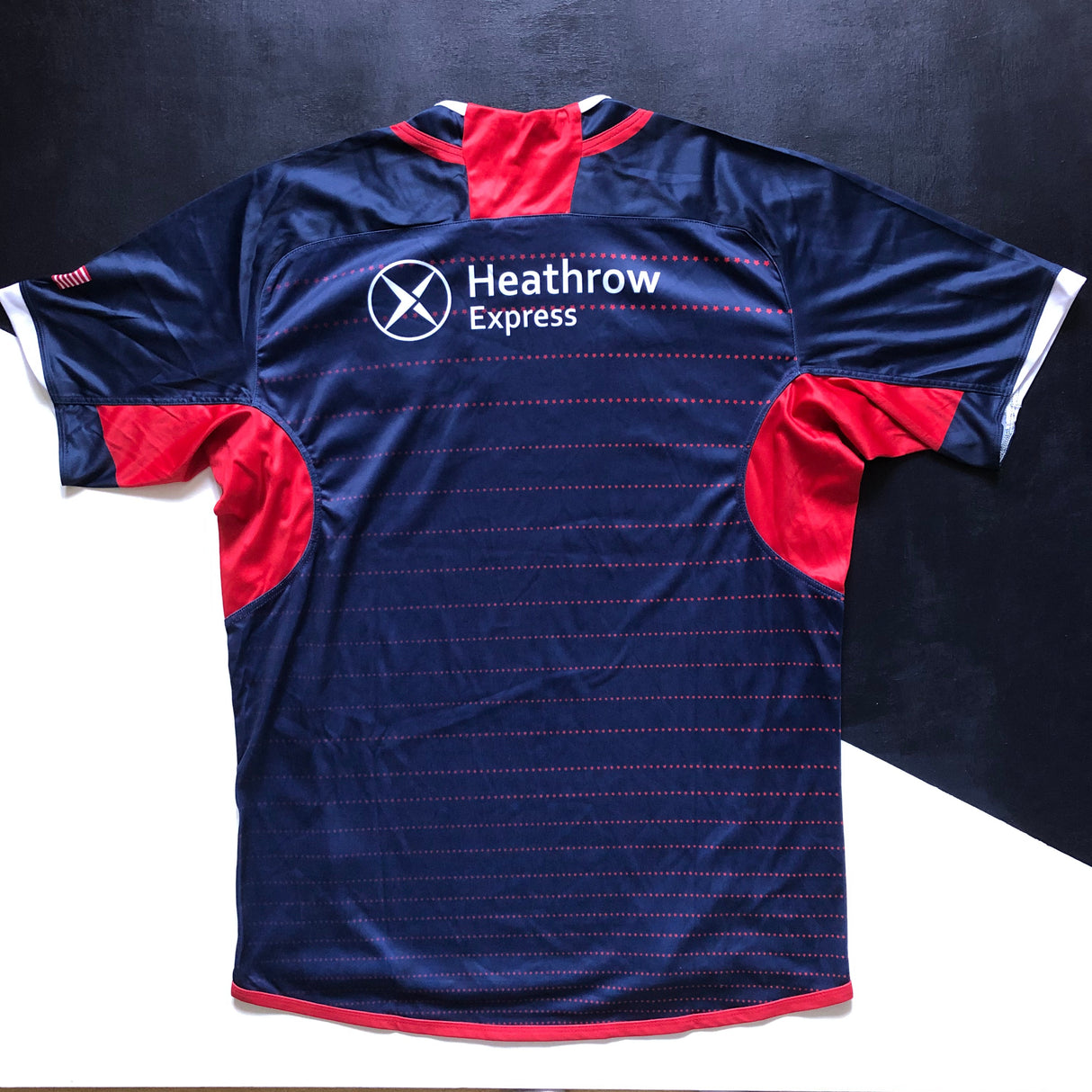 USA National Rugby Team Jersey 2016 Large Underdog Rugby - The Tier 2 Rugby Shop