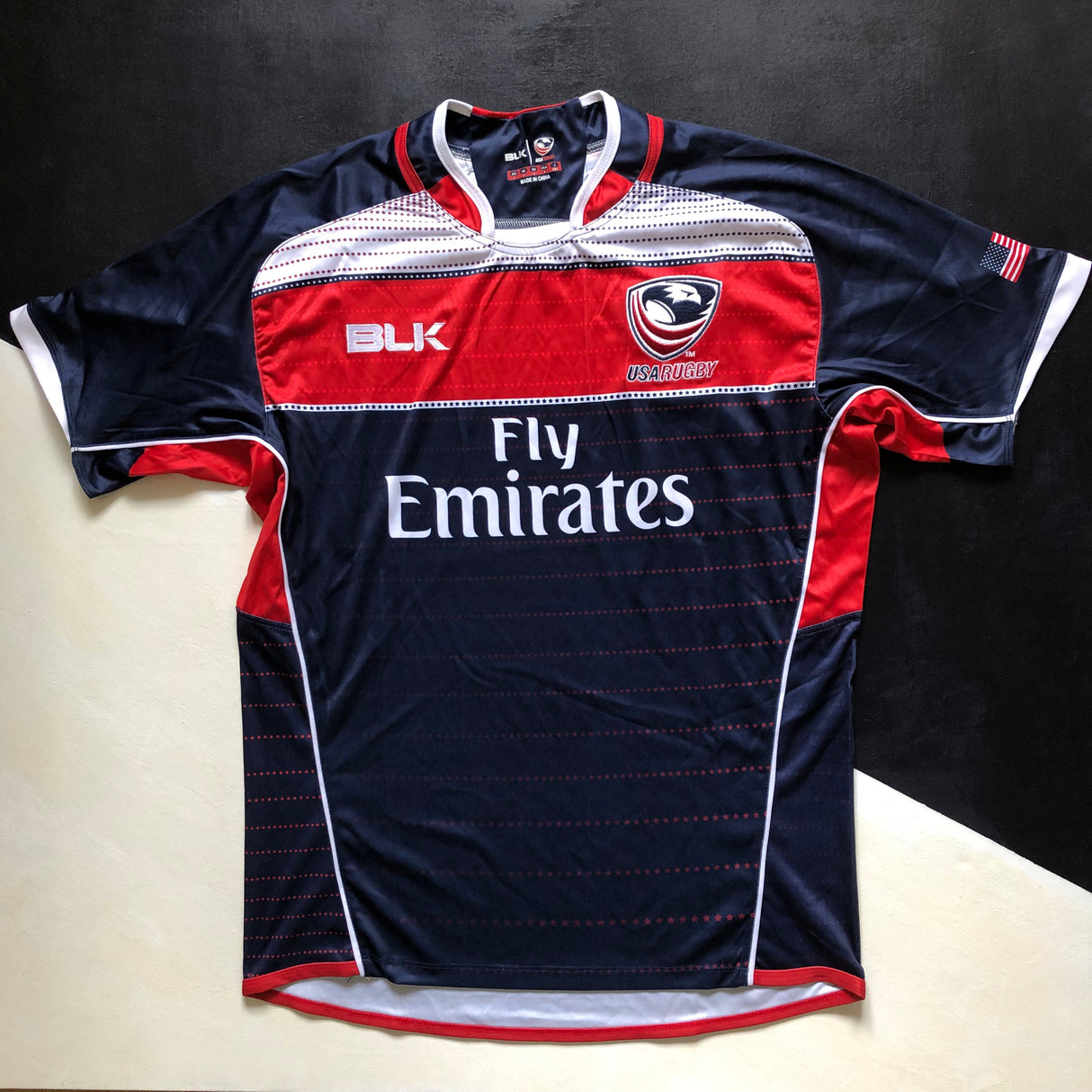 USA National Rugby Team Jersey 2016 Large Underdog Rugby - The Tier 2 Rugby Shop