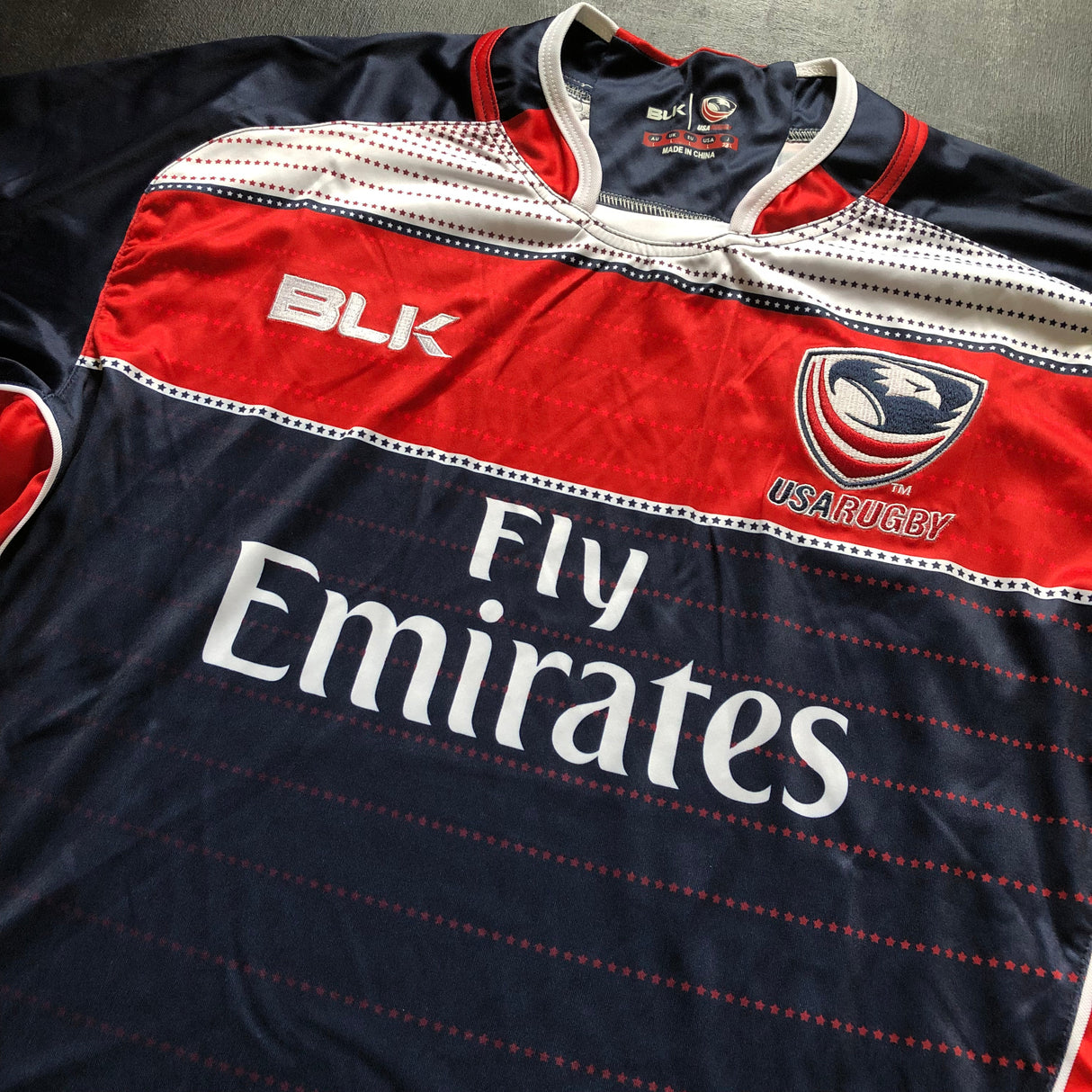 USA National Rugby Team Jersey 2016 Large Underdog Rugby - The Tier 2 Rugby Shop