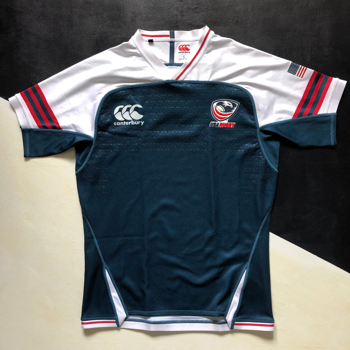 USA National Rugby Team Jersey 2019 Player Issue Large Underdog Rugby - The Tier 2 Rugby Shop