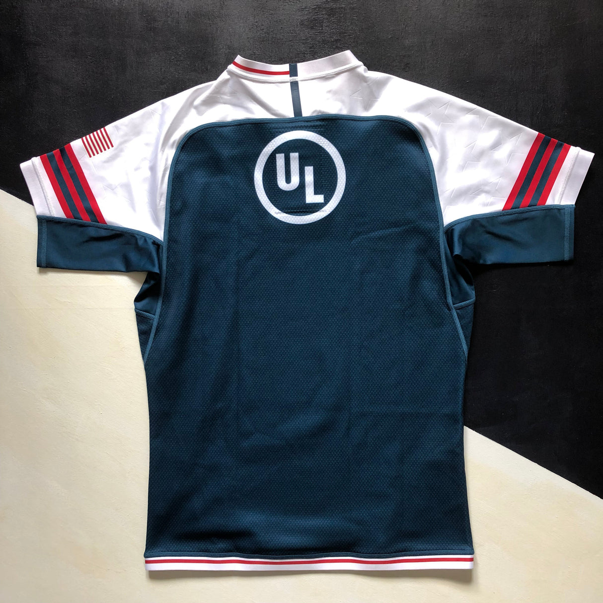 USA National Rugby Team Jersey 2019 Player Issue Large Underdog Rugby - The Tier 2 Rugby Shop