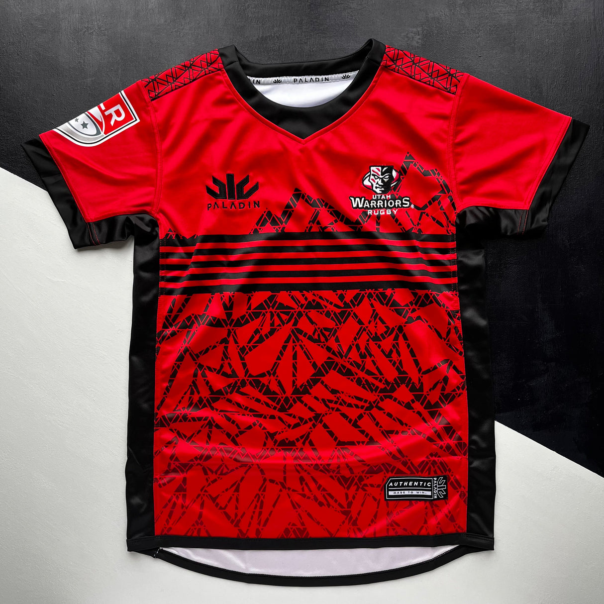Utah Warriors 2021 Away Shirt Underdog Rugby - The Tier 2 Rugby Shop
