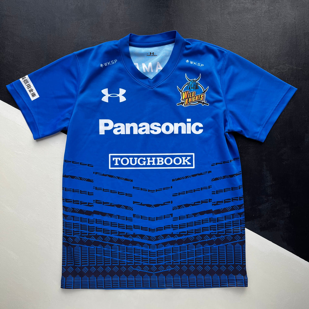 Wild Knights Rugby Team Jersey 2021 (Japan Top League) Large Underdog Rugby - The Tier 2 Rugby Shop