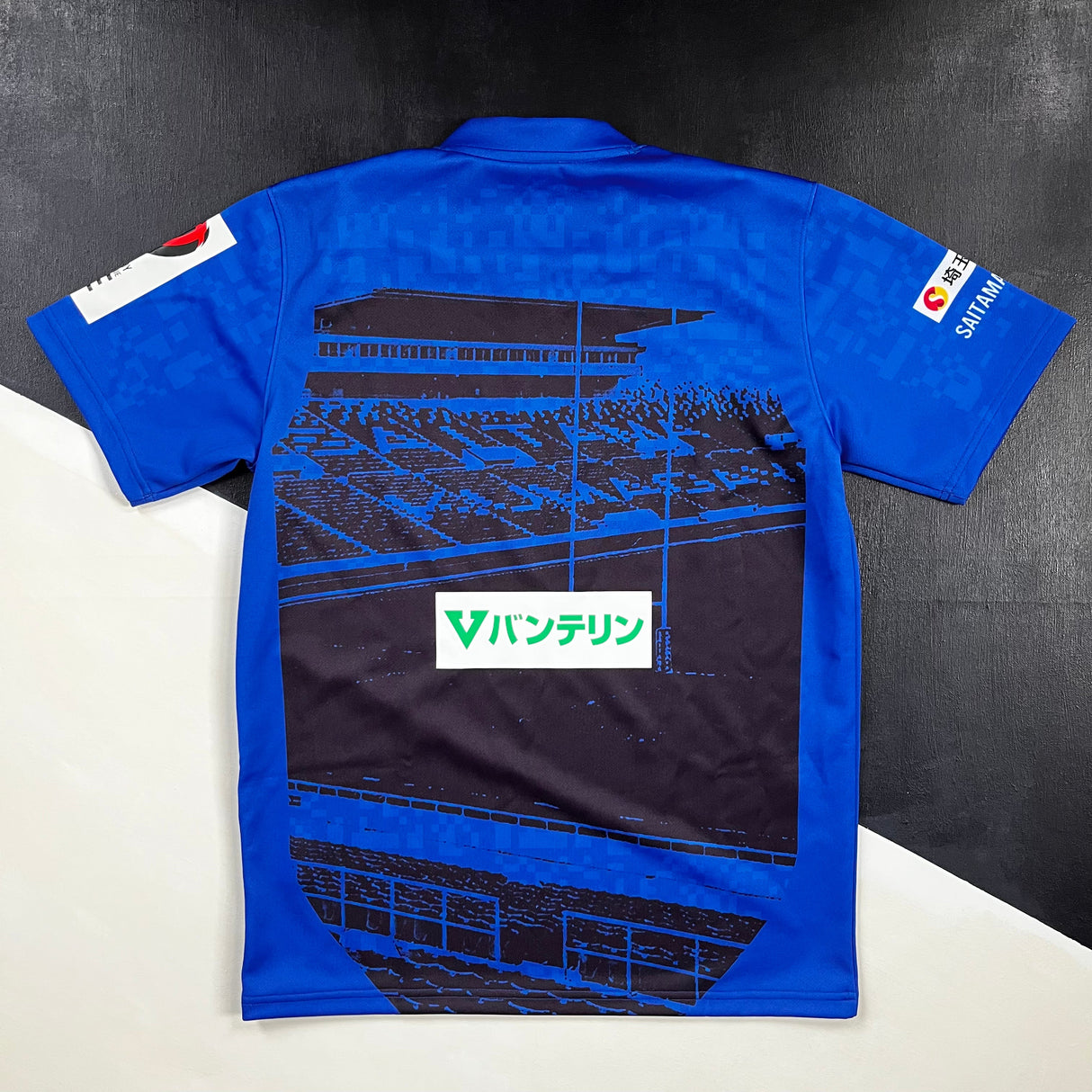 Wild Knights Rugby Team Jersey 2022 (Japan Rugby League One) Large Underdog Rugby - The Tier 2 Rugby Shop