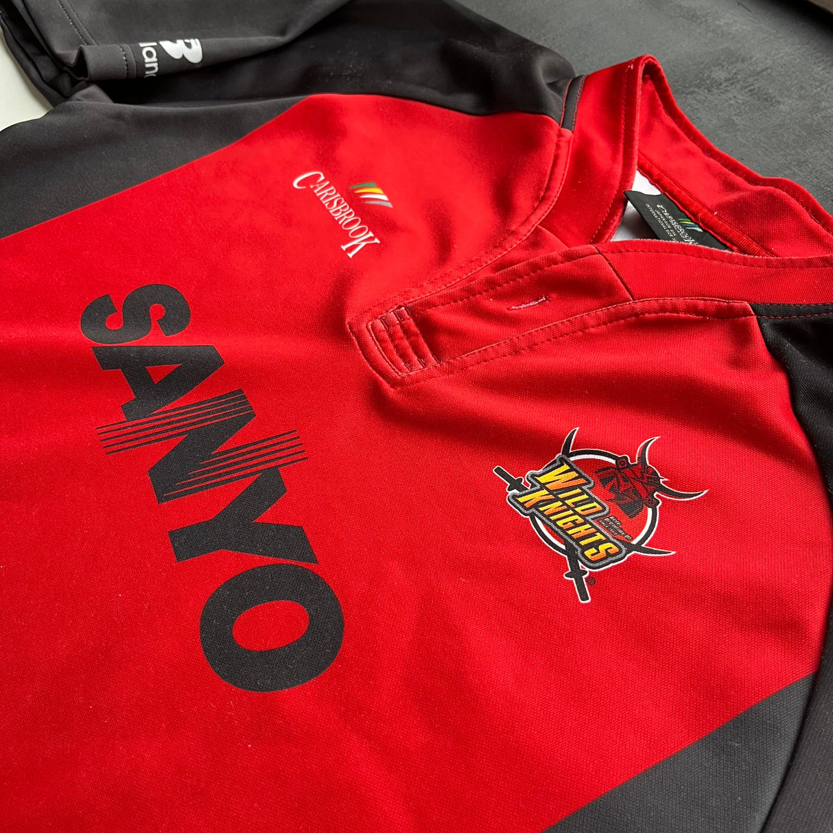 Wild Knights Rugby Team Shirt 2008 XL Underdog Rugby - The Tier 2 Rugby Shop