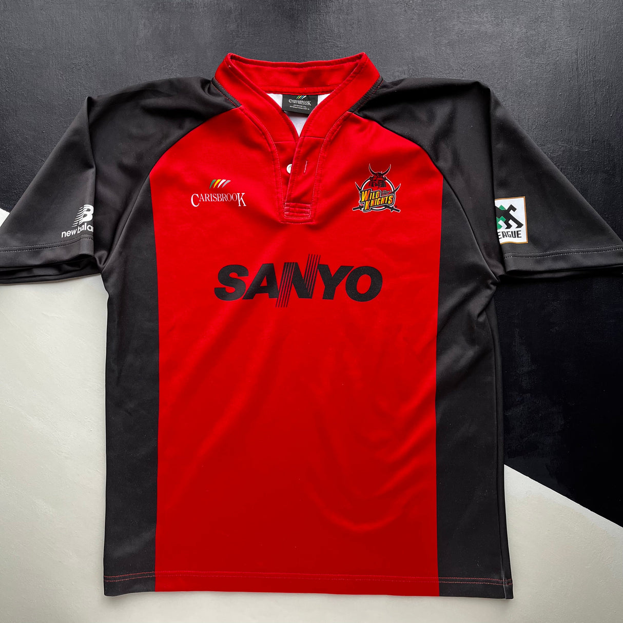 Wild Knights Rugby Team Shirt 2008 XL Underdog Rugby - The Tier 2 Rugby Shop