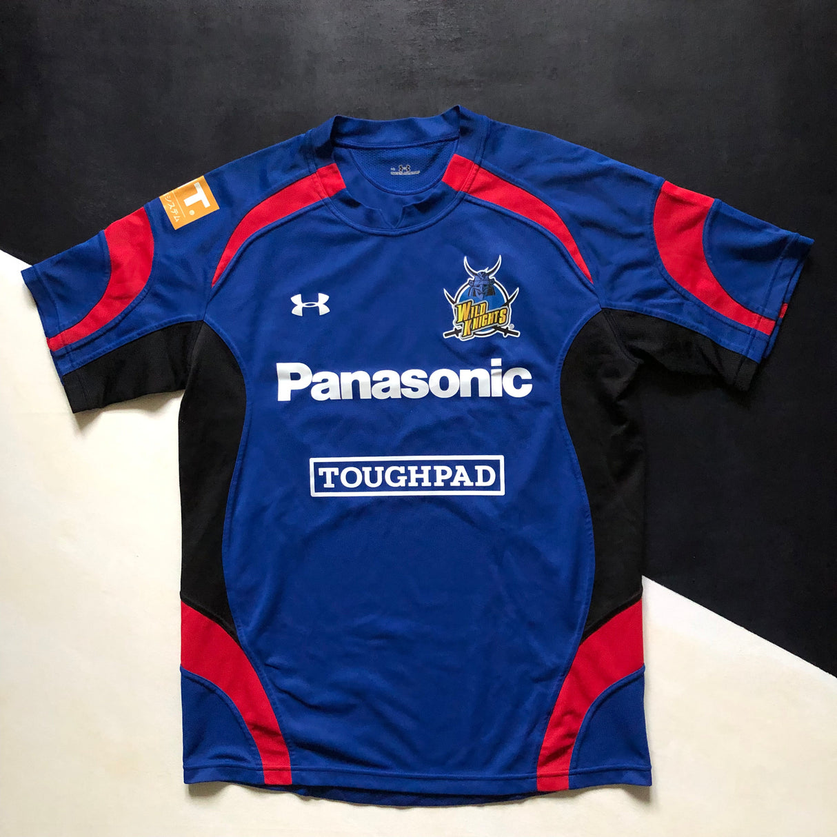 Wild Knights Rugby Team Training Jersey 2016 (Japan Top League) Large Underdog Rugby - The Tier 2 Rugby Shop