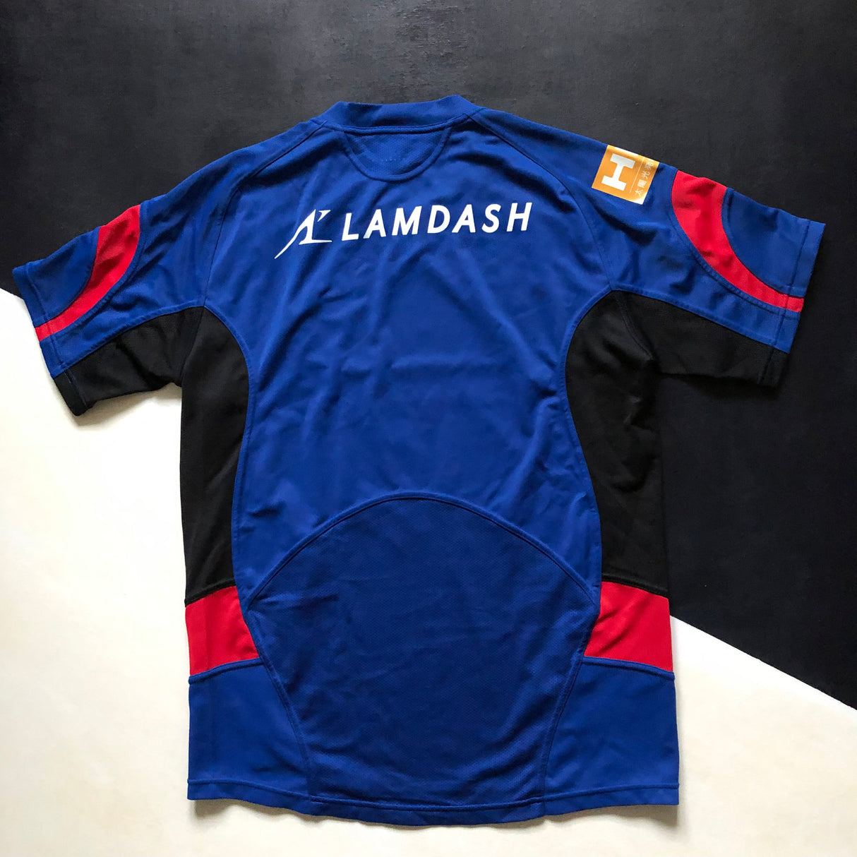 Wild Knights Rugby Team Training Jersey 2016 (Japan Top League) Large Underdog Rugby - The Tier 2 Rugby Shop