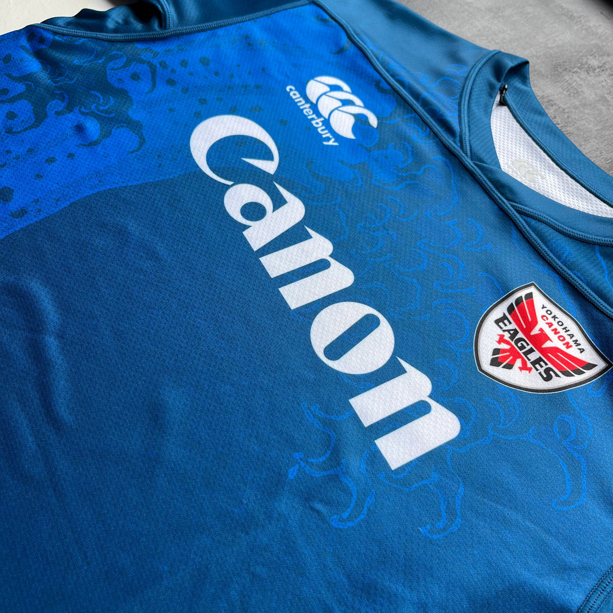 Yokohama Canon Eagles Rugby Team Shirt Away 2023 Underdog Rugby - The Tier 2 Rugby Shop