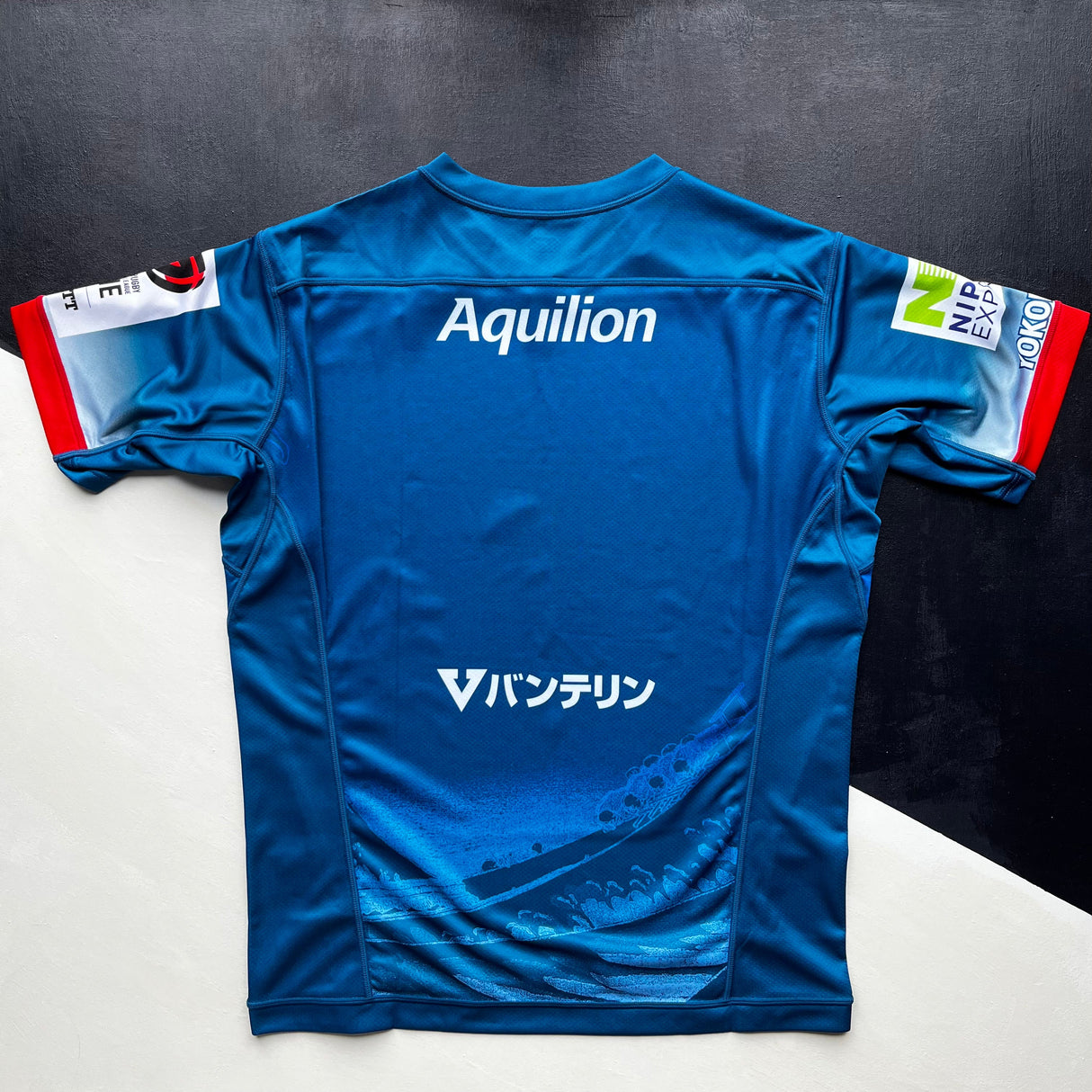 Yokohama Canon Eagles Rugby Team Shirt Away 2023 Underdog Rugby - The Tier 2 Rugby Shop