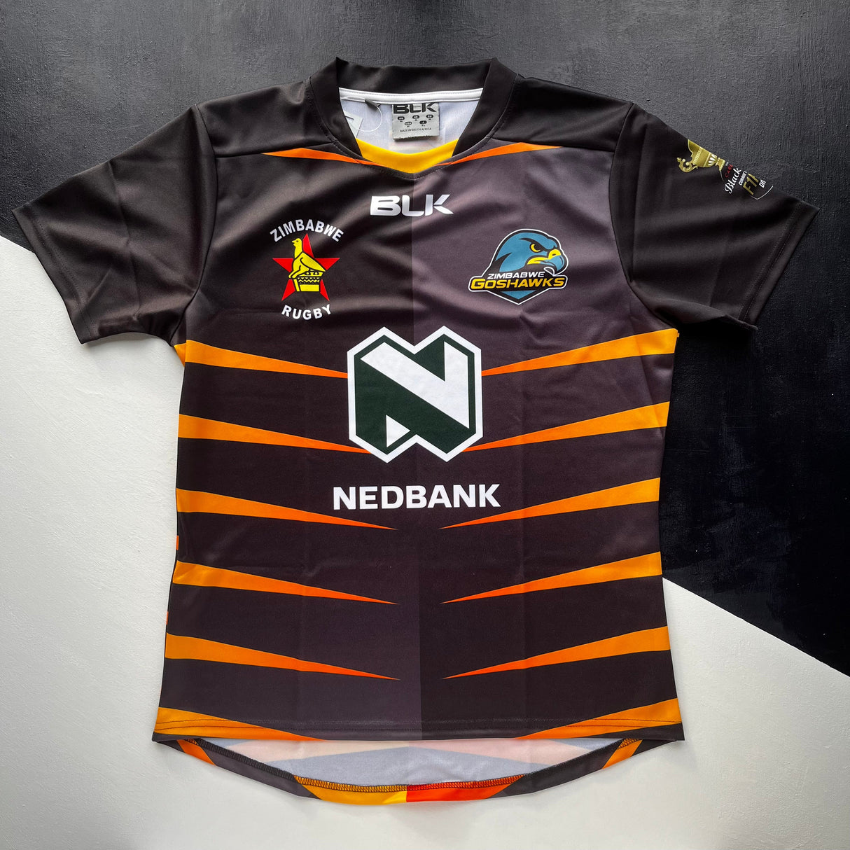 Zimbabwe Goshawks Rugby Team Shirt 2022 Underdog Rugby - The Tier 2 Rugby Shop