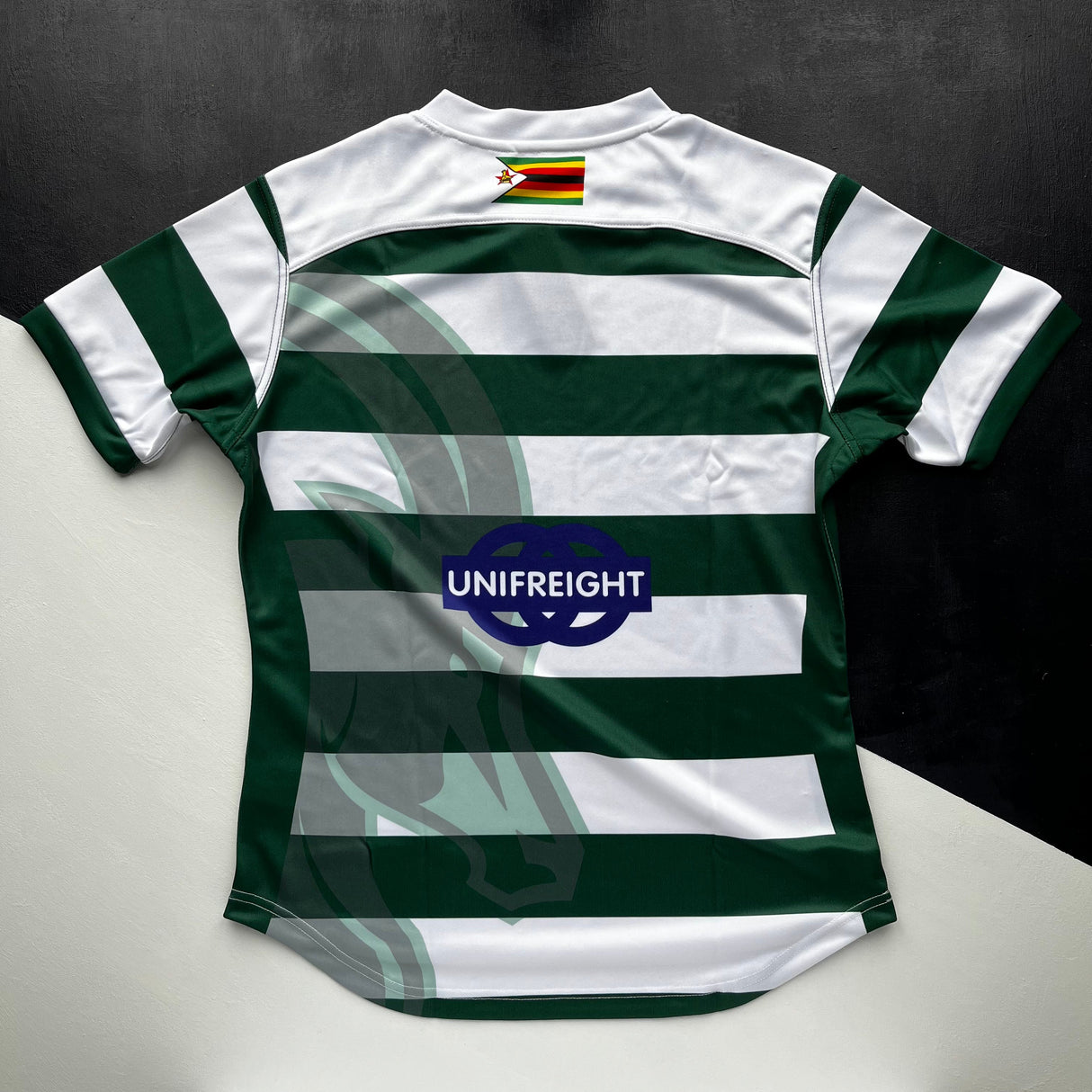Zimbabwe National Rugby Team Shirt 2021/22 Underdog Rugby - The Tier 2 Rugby Shop
