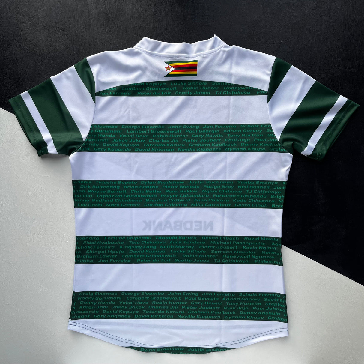 Zimbabwe National Rugby Team Shirt 2022/23 Underdog Rugby - The Tier 2 Rugby Shop