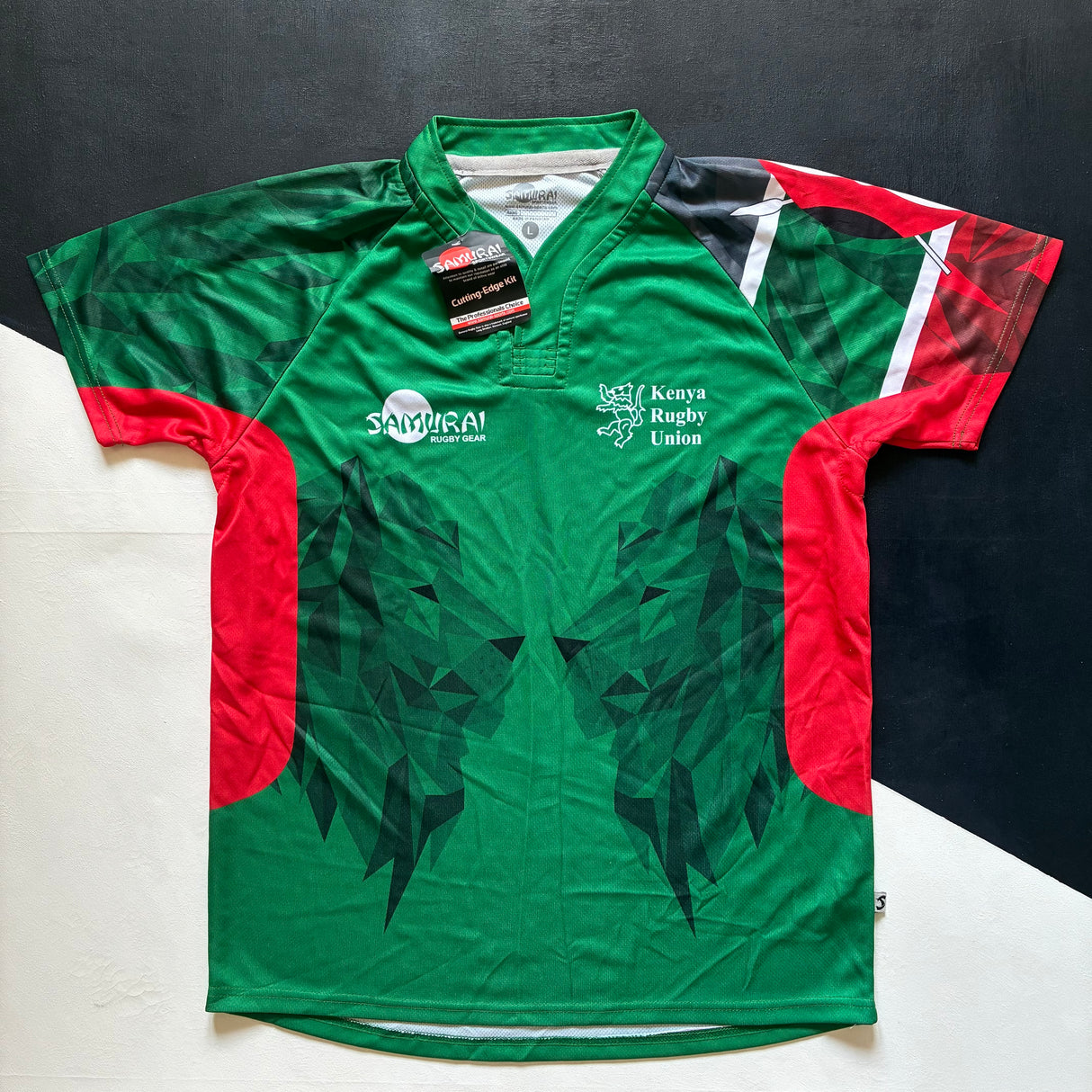 Kenya National Rugby Sevens Team Jersey 2018/19 Away Large BNWT