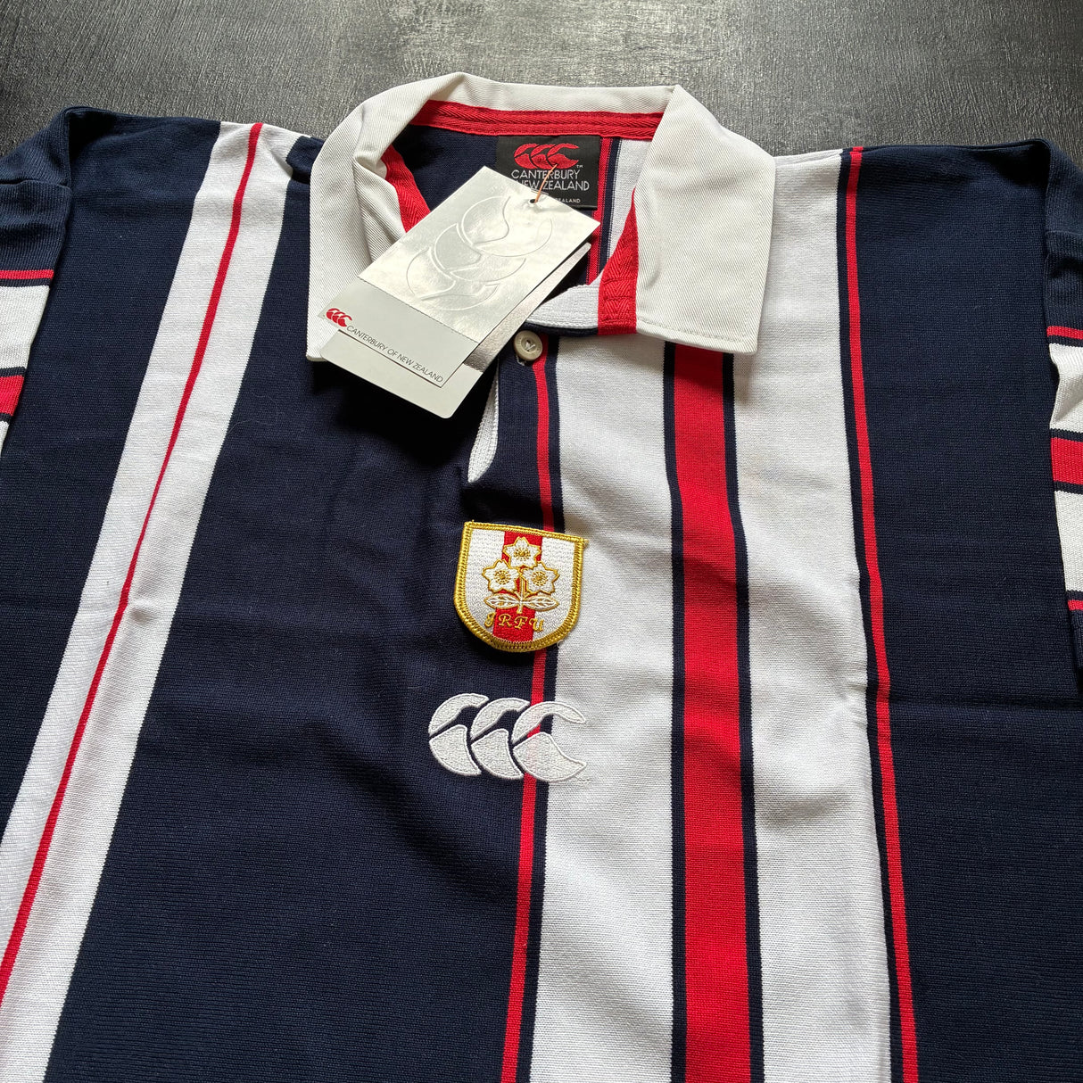 Japan National Rugby Team Training Jersey 1999 Large BNWT