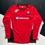 Japan National Rugby Team Long Sleeve Training Tee