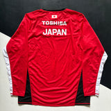 Japan National Rugby Team Long Sleeve Training Tee