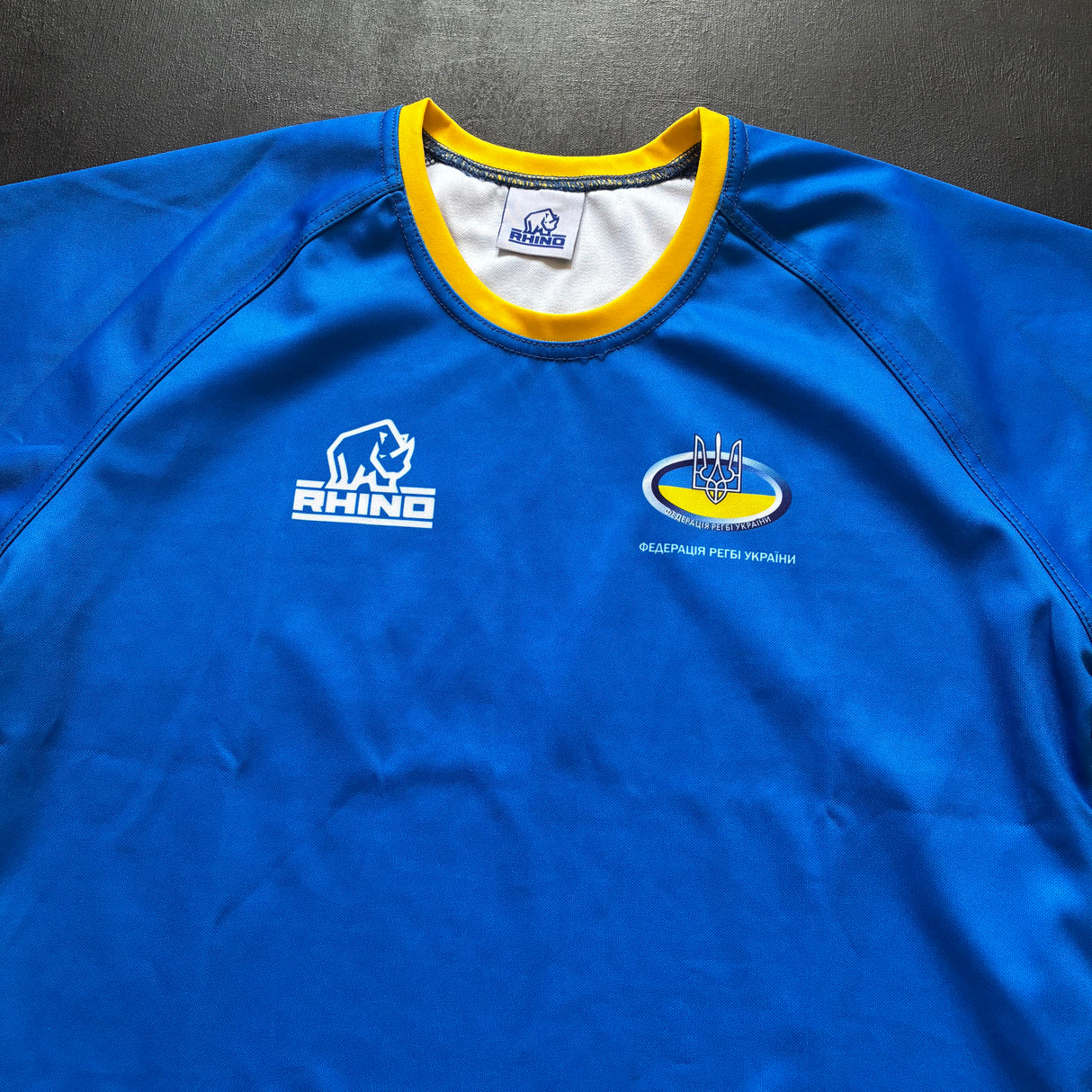 Ukraine National Rugby Team Charity Jersey 2022 Medium