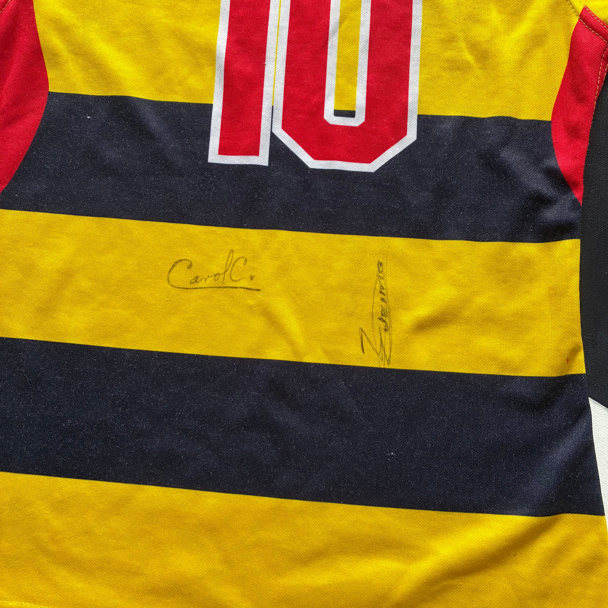 Colombia National Women's Rugby Team Jersey 2023 Match Worn Small