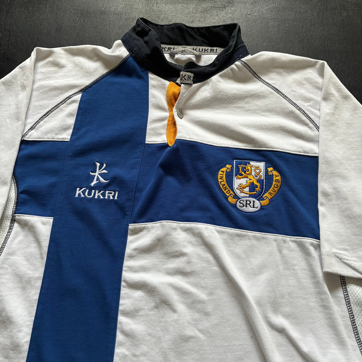 Finland National Rugby Team Jersey 2009/10 2XL