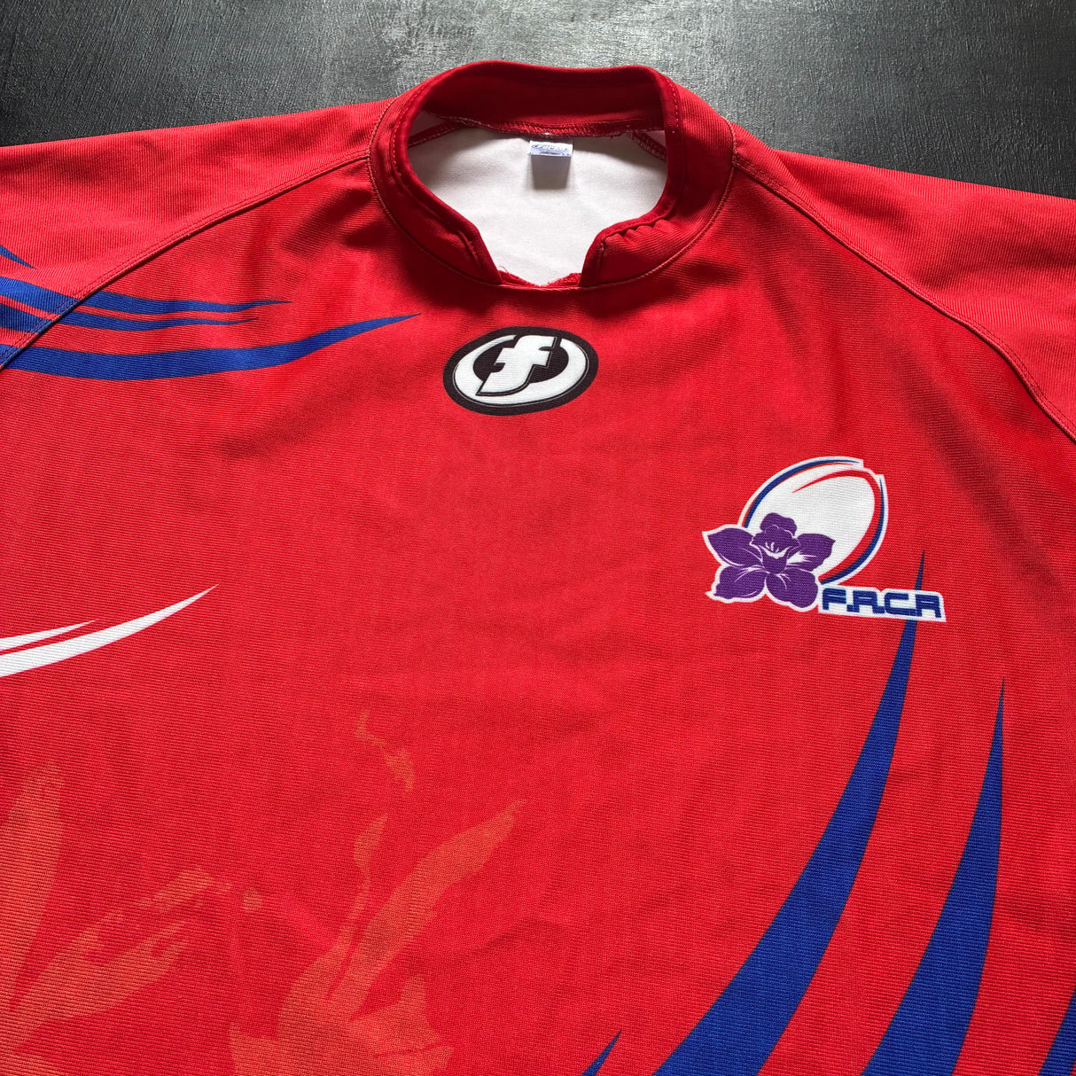 Costa Rica National Rugby Team Jersey 2013 XL