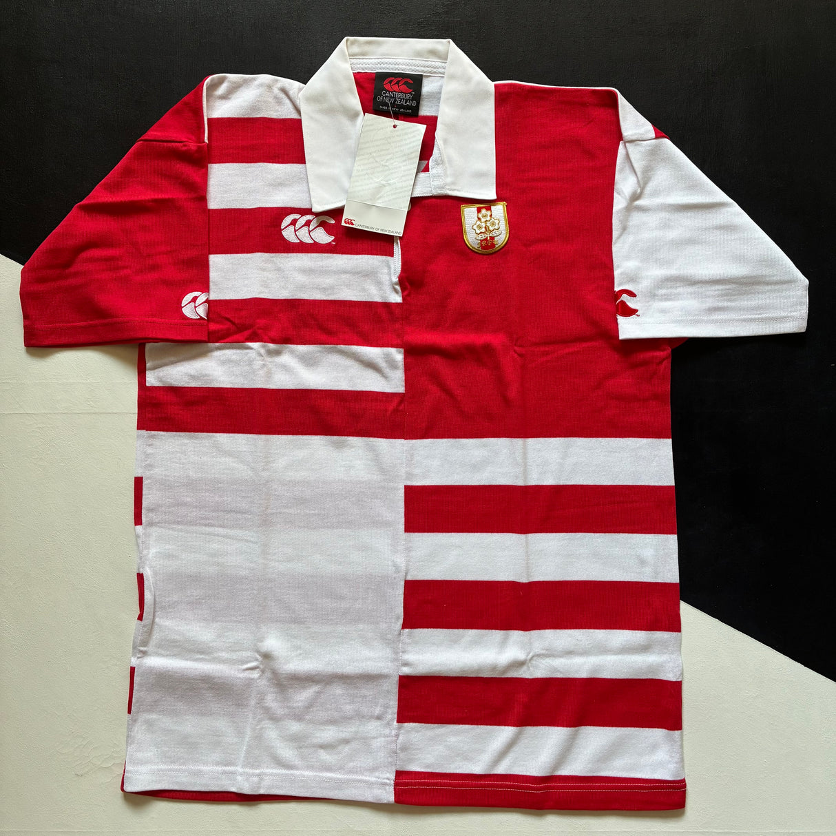 Japan National Rugby Team Training Jersey 1999 Large BNWT