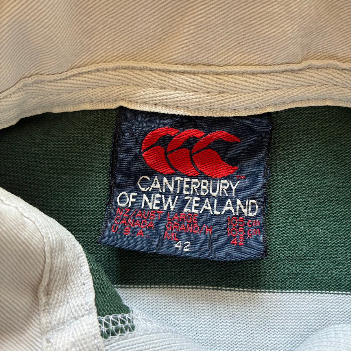Zimbabwe National Rugby Team Jersey 1980’s Large