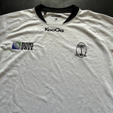 Fiji National Rugby Team Jersey 2011 Rugby World Cup 3XL